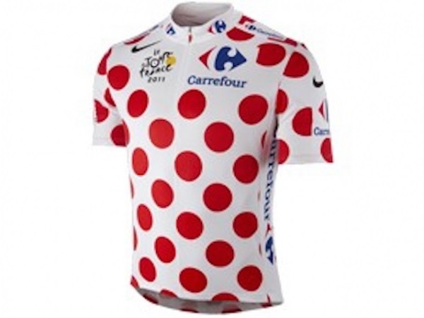Le Tour: Das Bergtrikot mit den roten Punkten und seine Prämien