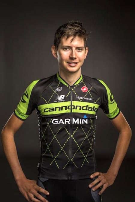 Joe Dombrowski kommt als Solist in der 6. Etappe in Snowbird an