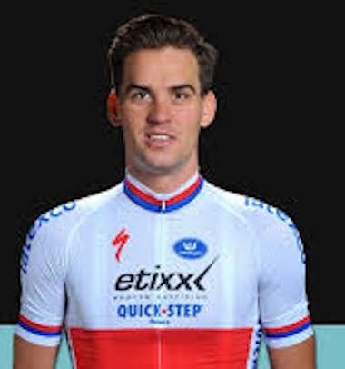 Zdenek Stybar gewinnt das Dernykriterium in Lombardsijde