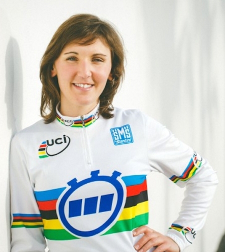 An der Holland LadiesTour hat Lisa Brennauer das Einzelzeitfahren gewonnen