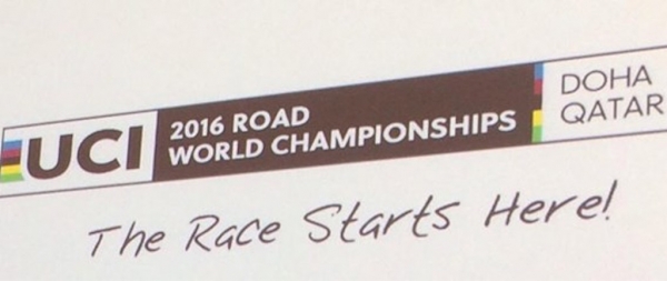Die WM 2016 in Doha, Qatar, wurde in Richmond vorgestellt
