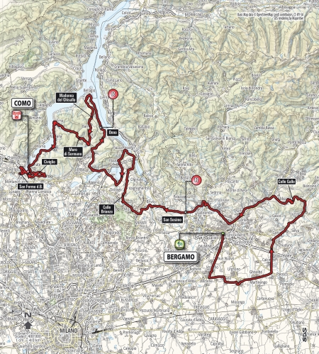 Der Klassiker im Herbst: IL Lombardia am kommenden Sonntag