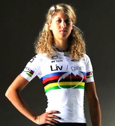 Giro dell’Emilia 2015: Yolanda Neff Schweiz mit Topresultat