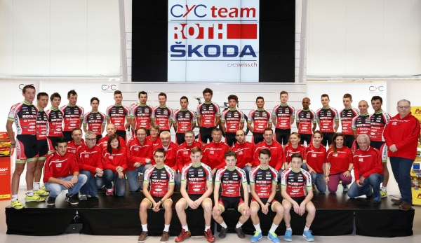 Roth Skoda Mannschaft ist definitiv 2016 ein ProContinentalTeam