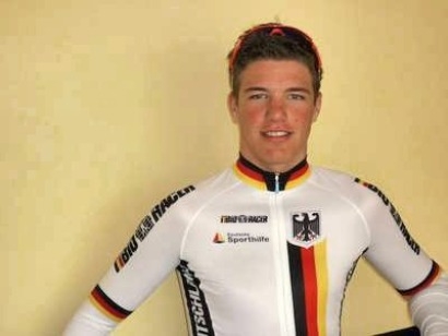 2. Tag am Bahn WeltCup in Cali: Domenic Weinstein, Deutschland, holt Gold