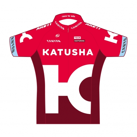 Ganz neues Outfit für die Mannschaft Katusha für 2016