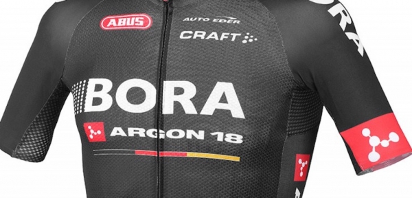Bora Argon18 zeigt sein Trikot für die Saison 2016