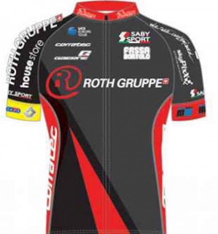 Neues Trikot für das ProContinental Team Roth Gruppe aus der Schweiz