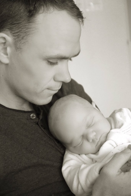 Tourwinnaar Chris Froome verwelkomt eerste kindje