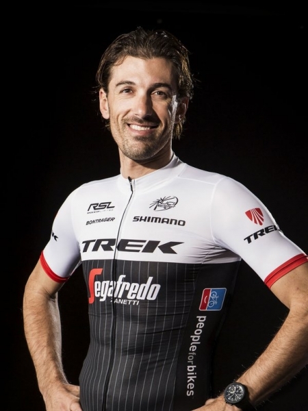 Fabian Cancellara gibt seine Saisonziele im neuen Outfit bekannt