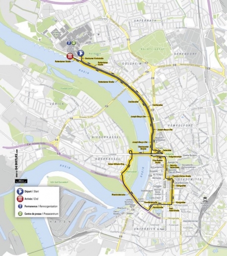 Tour de France 2017 startet mit einem Einzelzeitfahren in Düsseldorf