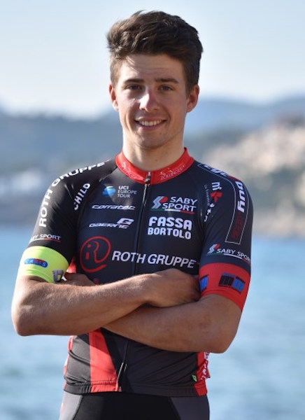 Dylan Page, Schweiz wird Dritter in der Trofeo Playa Palma 2016