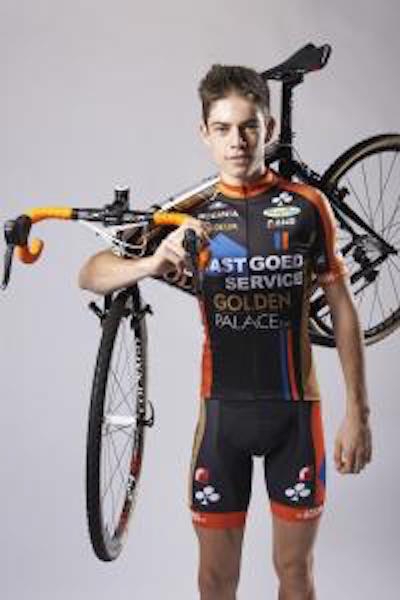 Wout Van Aert bei der Elite und Eli Iserbyt  bei den U-23 Weltmeister im Radcross 2016