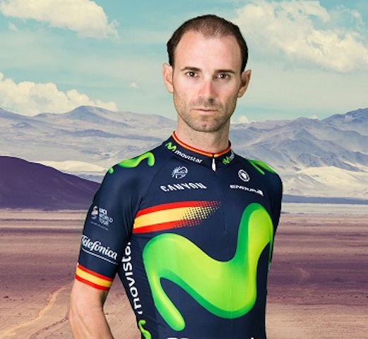Alejandro Valverde gewinnt die 5. Etappe und den Gesamtsieg an der Ruta del Sol