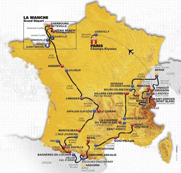 Keine Überraschung bei der Vergabe der WildCard für die Tour de France 2016