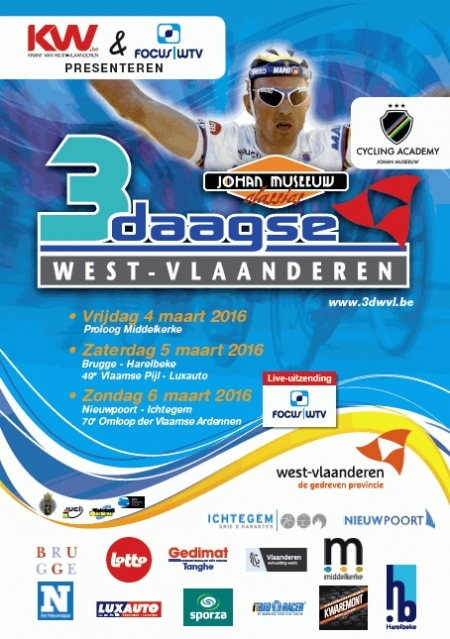 Morgen startet das Team Roth Gruppe aus der Schweiz  bei den 3 Tage von Westflandern