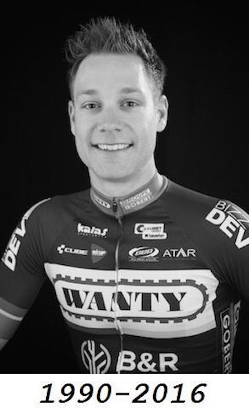 Antoine Demoitié nach Unfall bei Gent – Wevelgem im Spital verstorben