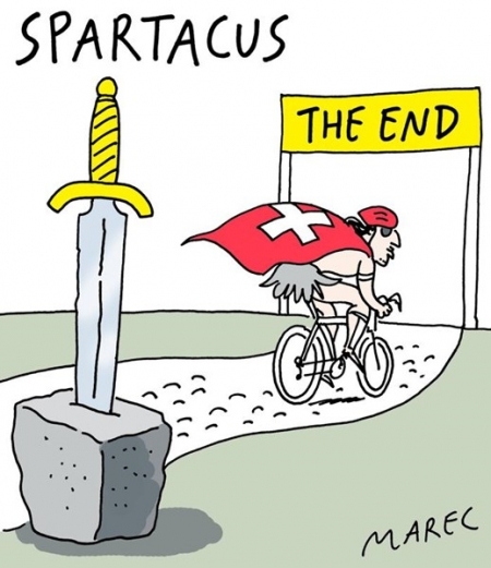 Fabian Cancellara hat am Montag Abschied genommen von seinen Fan’s in Flandern