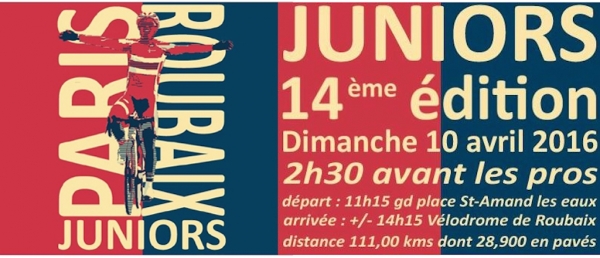 SchweizerJunioren bei 14.  Paris-Roubaix am Nationencup am Start