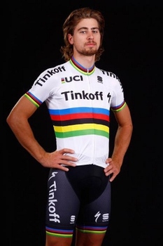 Weltmeister Sagan siegt  in der 2. Etappe und Cancellara verliert das Leadertrikot