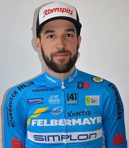Markus Eibegger siegt in der 3. Etappe und Patrick Schelling, Schweiz,  wird Vierter