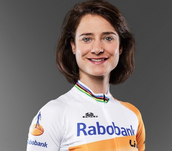Marianne Vos siegt in der 1. Etappe der Thüringen Rundfahrt 2016