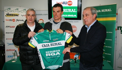 Primera concentración de la temporada para Caja Rural-Seguros RGA