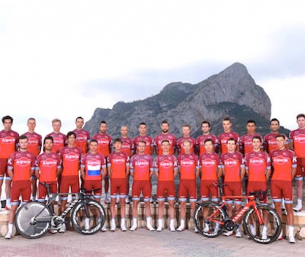 Katusha-Alpecin präsentiert 26 Fahrer aus 14 Nationen für 2017