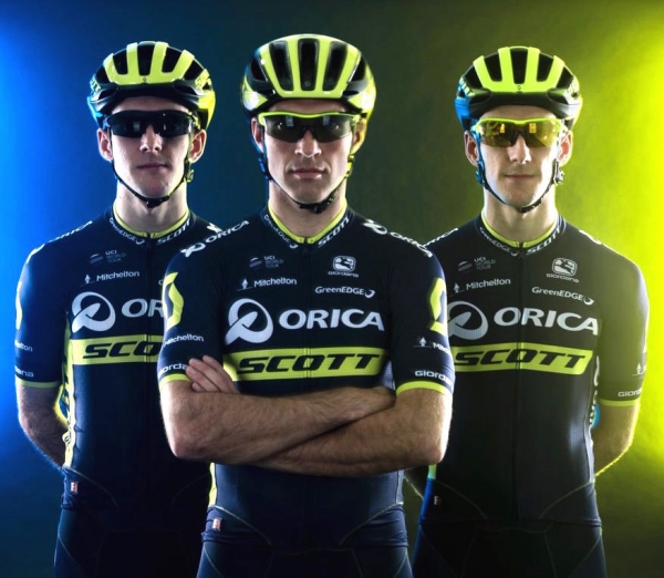 Orica-Scott zeigt das neue Outfit für die Saison 2017