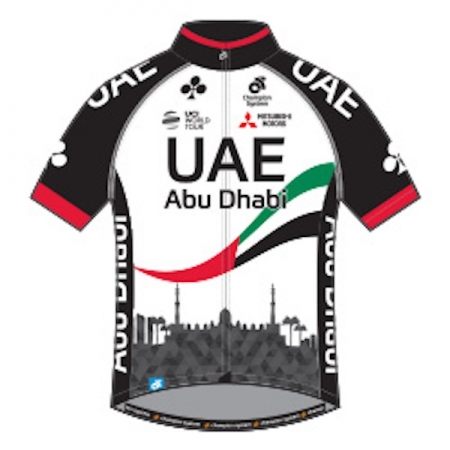 UAE Abu Dhabi – das World TourTeam aus den Emiraten 2017