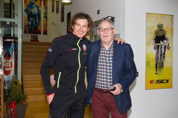 Filippo Pozzato doet nog een jaar verder.