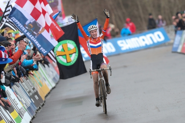 Annemarie Worst wereldkampioen -23 CycloCross