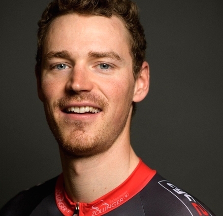 Lukas Jaun, Schweiz, verpasst knapp die Top Ten am L’Etoile de Bessèges 2017