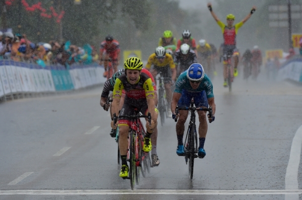 Tweede zege voor Jakub Mareczko in Tour de Langkawi.