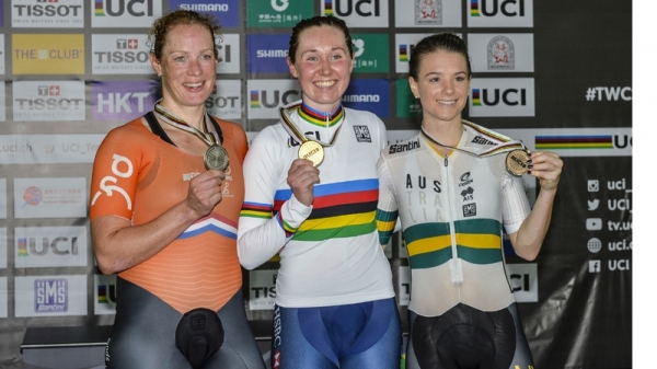 Kirsten Wild bezorgt oranje tweede zilver op WK Baan