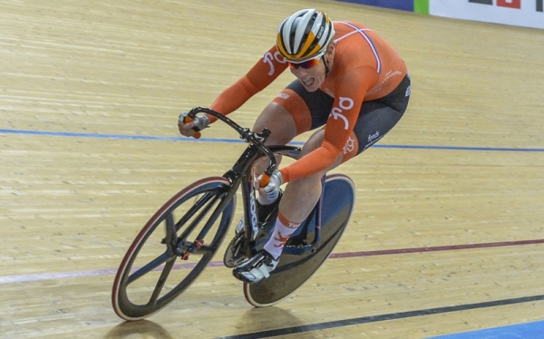 Tweede medaille voor Kirsten Wild.