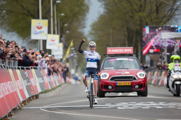 Amstel Gold Race Vrouwen voor Anna van der Breggen.