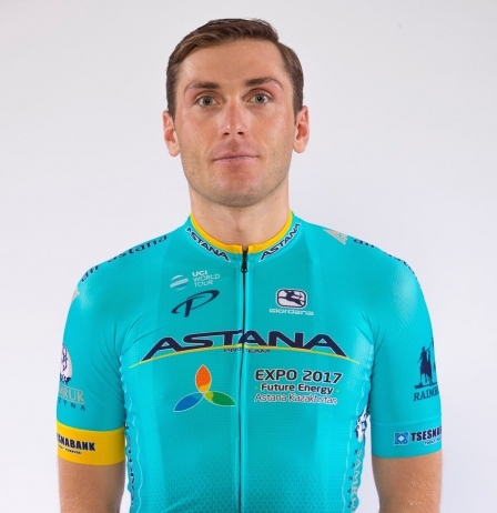 Andrey Grivko vom Team Astana wird 45 Tage auf die Strafbank geschickt