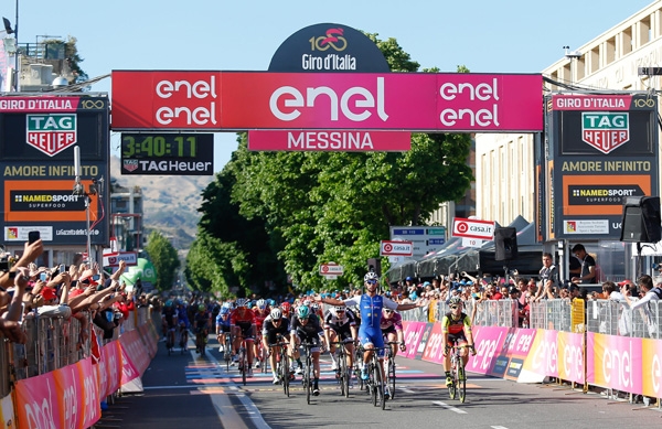 FERNANDO GAVIRIA WINT 5E ETAPPE GIRO D’ ITALIA