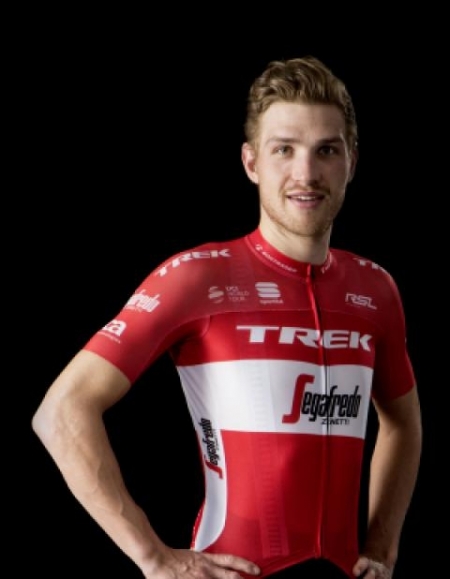 Matthias Brändle, Österreich schlägt Weltmeister Tony Martin im Einzelzeitfahren in Belgien