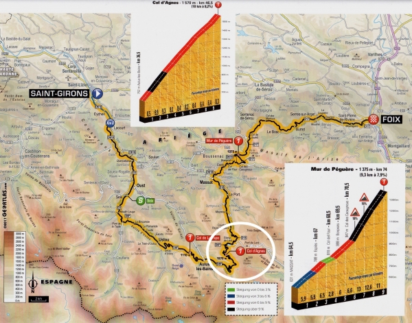 Tour de France 2017: Erdrutsch am Pass Col d’Angès in der 13. Etappe