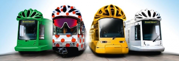 Düsseldorf im Gelbfieber der Tour de France 2017