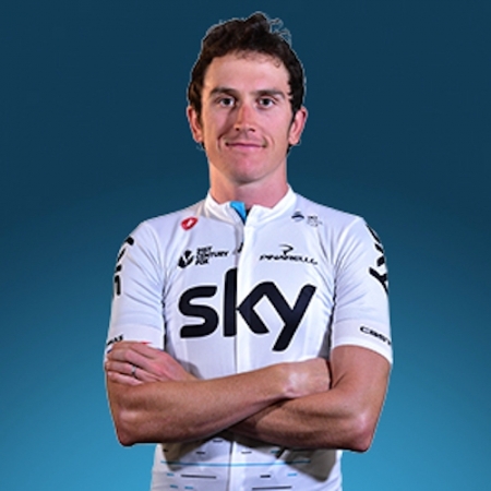 Tour de France 1. Etappe: Geraint Thomas  erster Leader und Stefan Küng hervorragender Zweiter