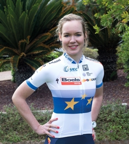 Einzelzeitfahren Giro d’Italia Femminile in der 5. Etappe