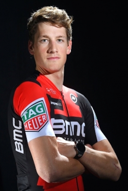 Stefan Küng gewinnt das Einzelzeitfahren und ist neuer Leader an der BinckBank Tour 2017