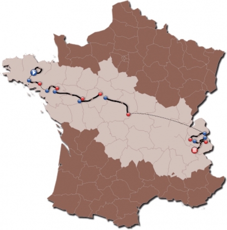 Tour de l’Avenir 2017 startet heute mit 9 Etappen und 1’206 Km