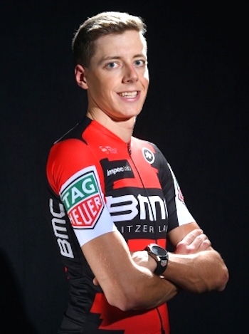 Kilian Frankiny Schweiz mit Oberschenkelbruch aus der Vuelta ausgeschieden