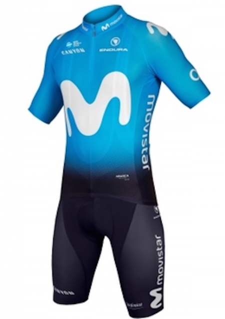 Movistar Spanien gründet ein Damenteam und zeigt das neue Trikot für die Saison 2018