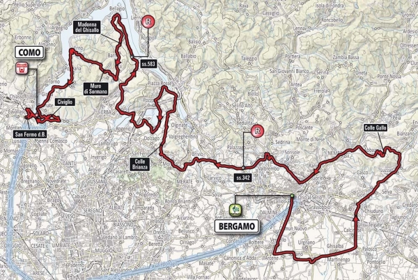 Zur 111. LombardeiRundfahrt vom 7. Oktober einige Zahlen