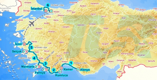 53.TürkeyRundfahrt ein WorldTour Etappenrennen mit 4 WorldTour Teams ?